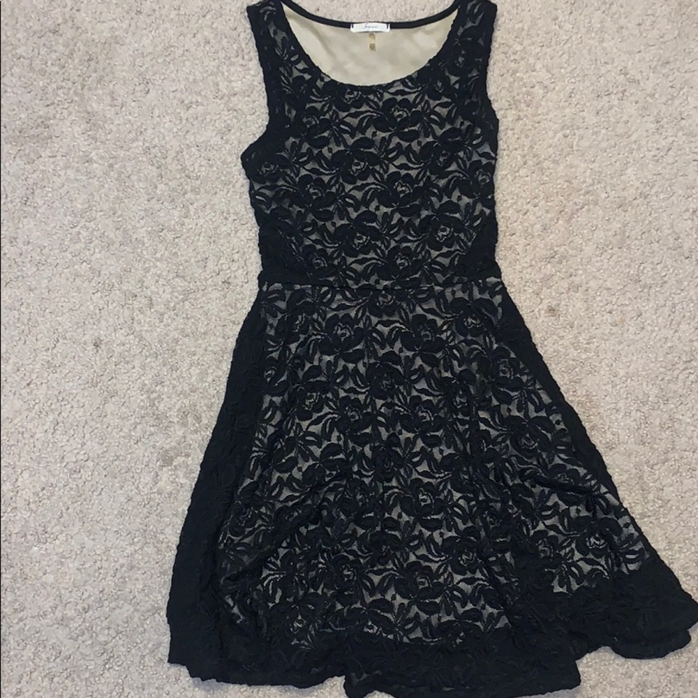 Black lace Dry Goods dress